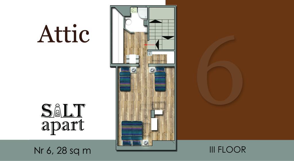 Apartamenty Saltapart Wieliczka Extérieur photo